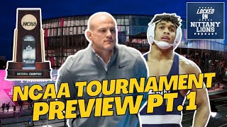 Will Carter Starocci be 100%? + Penn State wrestling & NCAA tournament preview (part 1)