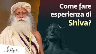 Un potente strumento per fare esperienza di Shiva | Sadhguru Italiano #shoonya #samyama