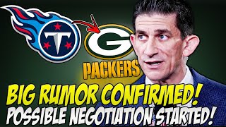 🌎🏈CONFIRMED! POSSIBLE TRADE WITH TENNESSEE TITANS WILL RAISE THE TEAM’S LEVEL GREEN BAY PACKERS NEWS