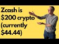 Zcash (ZEC) crypto review - 5x in price