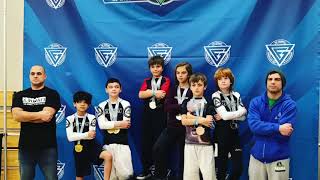 Good Fight Maryland Jiu-Jitsu Tournament Kids. Asher Prachanronarong-Budoy 1-13-2018