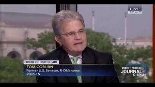 Dr. Coburn on the Importance of Price Transparency in Health Care