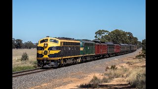 Streamliner S Classes on SRV's Christmas Members tour to Wycheproof- 14th & 15th of December