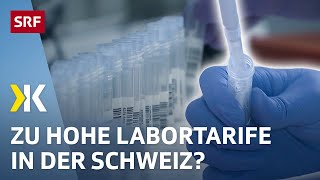 Umstrittene Labortarife – Sparpotential in Millionenhöhe | 2025 | Kassensturz | SRF