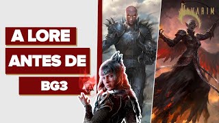 Tudo o que você precisa entender sobre a LORE de Baldur’s Gate 3