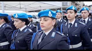 Cerimonia di Giuramento 184° Corso Allievi Agenti 1 febbraio 2025