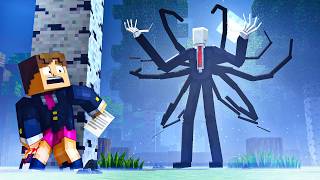 SLENDER MAN ME ATACOU NO MIINECRAFT !! ( CREEPYPASTA ) O FILME