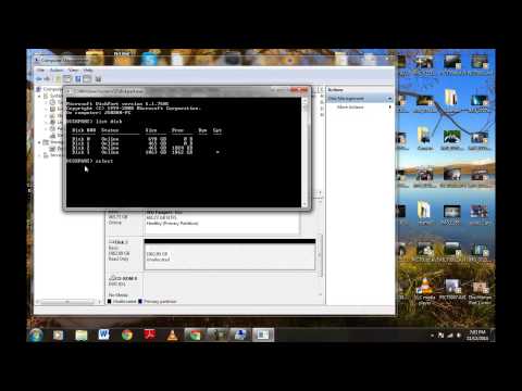 Read Only Hard Drive FIX - Windows 7 Read Only Hard Drive FIX - Windows 7