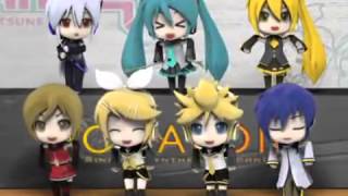 【Vocaloid Chibi】★Dance★【Vocaloid】