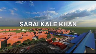 Sarai Kale Khan Proposed Transit Hub for Urban Design Studio Project- Amity University.