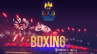 BOXING | 9 MAY | SOUTH EAST ASIAN GAMES, 2023 - CAMBODIA #seagames  #seagames2023  #cambodia2023