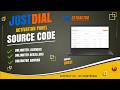 Justdial Extractor Full Source Code | Create Unlimited Licenses & Resell