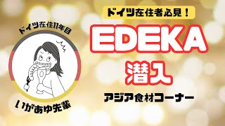 ドイツスーパーEDEKA潜入　アジア食材