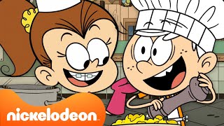 Loud House | 60 Menit Momen Makanan Terbaik Keluarga Loud & Casagrandes | Nickelodeon Bahasa