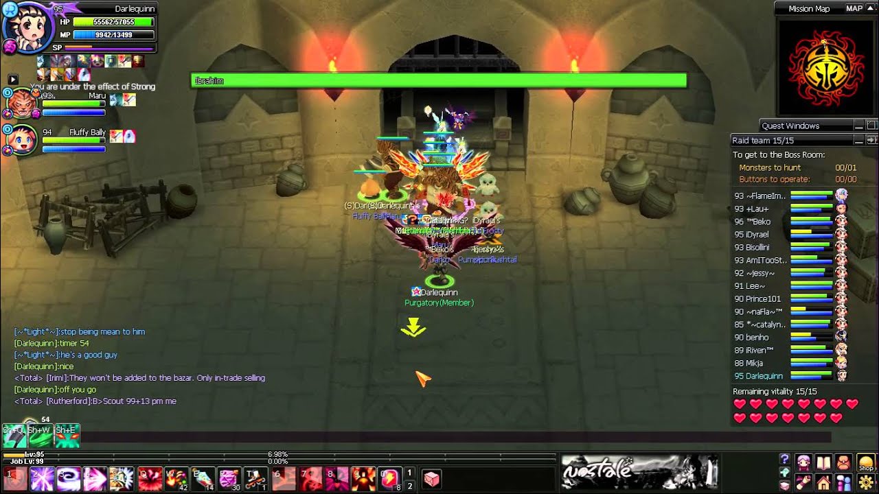 Nostale Uk Ibrahim Raid Youtube