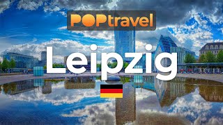 Walking in LEIPZIG / Germany 🇩🇪- City Center - 4K 60fps (UHD)