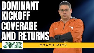 Dominant Kickoff Coverage and Return Practice Techniques