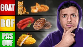 TIERLIST ULTIME DES VIANDES AU TACOS 🌯