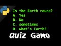 Python quiz game 💯