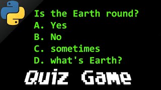 Python quiz game 💯