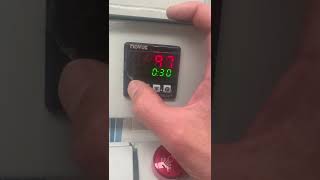 Novus N1030-T PID Temperature Controller - Timer Configuration