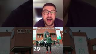 Scottish Football in 60 Seconds - Celtic title party, Trusty Rangers link, Bowyer Blackpool return