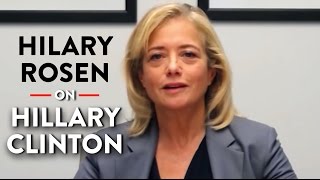 Dave: "Sell Me on Hillary Clinton" (Pt. 1) | Hilary Rosen | POLITICS | Rubin Report