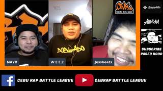 CRBL - MC WHO - INTERVIEW EPISODE 2 - JESSBEATS