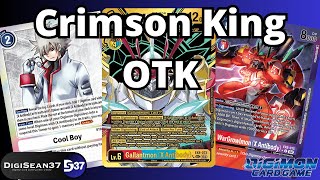 Gallantmon X Deck OTK Profile | Digimon Card Game | Chain of Liberation