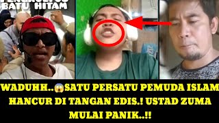 GEGER..😱SATU PERSATU PEMUDA ISLAM HANCUR DI TANGAN EDIS.!!!