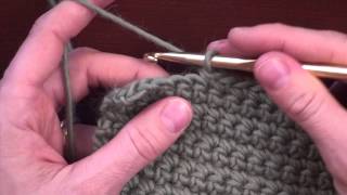 Crochet Decreases: Decreasing 2 Stitches in Single or Half Double Crochet