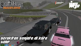 perakitan senjata di kota warga indo roleplay!