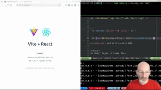 Create a React + Flask application (New 2025 version!)