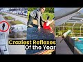 Top 35 Craziest Reflexes of 2022 | Close Calls