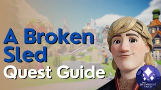 A Broken Sled Quest Guide in Disney Dreamlight Valley