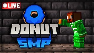 🔴 DonutSMP LIVE! │NEW STASH