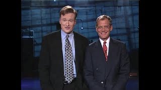 David Letterman and Conan O'Brien, Part 1: 1993-2009