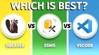 Datagrip vs SSMS vs VScode (2026) - Which One Is BEST?