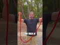 tie a figure 8 knot in 2 seconds