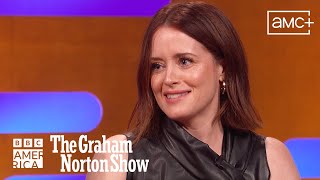 Claire Foys Embarrassing Talent Show Competition Performance ✨ The Graham Norton Show | BBC America