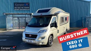 2016 Burstner Ixeo IT 680 G - For Sale at Camper UK