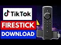 Get TIKTOK On FIRESTICK in 5 Minutes