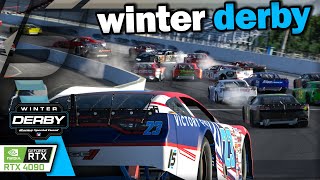 2024 iRacing Winter Derby Fixed - Super Late Model - Five Flags