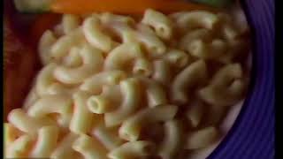 1994 Kraft Dinner Macaroni White Cheddar Commercial