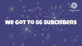 86 Subs!!!!