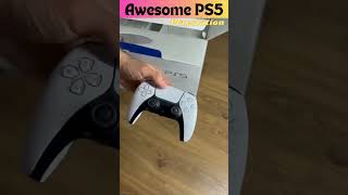 UNBOXING PS5 PlayStation #ps5 #playstation #shorts #shortsfeed #unboxing