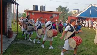 गुरुङ जातिले मृत्यु संस्कारमा नाचिने छ्यांडु नाचकाे एक झलक