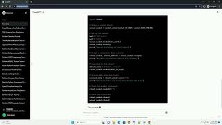 How to flush clear buffer in a socket in python3