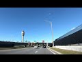 driving into orlando international airport mco 4k with terminal pauses u0026 highlights