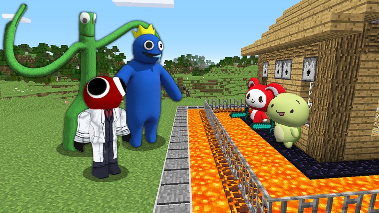 Rainbow Friends Vs Security Youtube